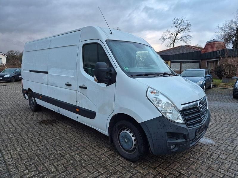 Gebraucht Opel Movano 170 PS (125 kW) 2016 Weiß Van / Kleinbus