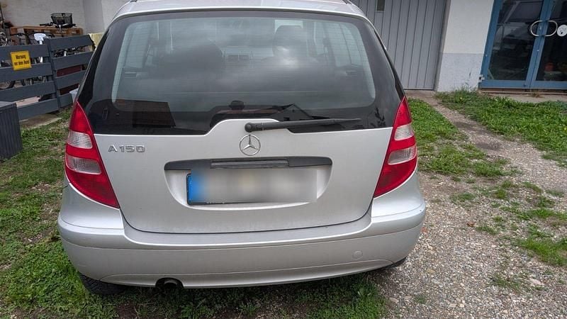 Gebraucht Mercedes A150 95 PS (69 kW) 2007 Silber Kleinwagen