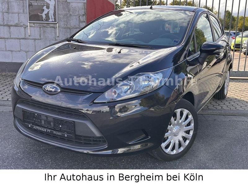 Schwarz Gebraucht 2010 Ford Fiesta Ambiente Limousine | 3.950 € (Fairer Preis) - Bild 1/4