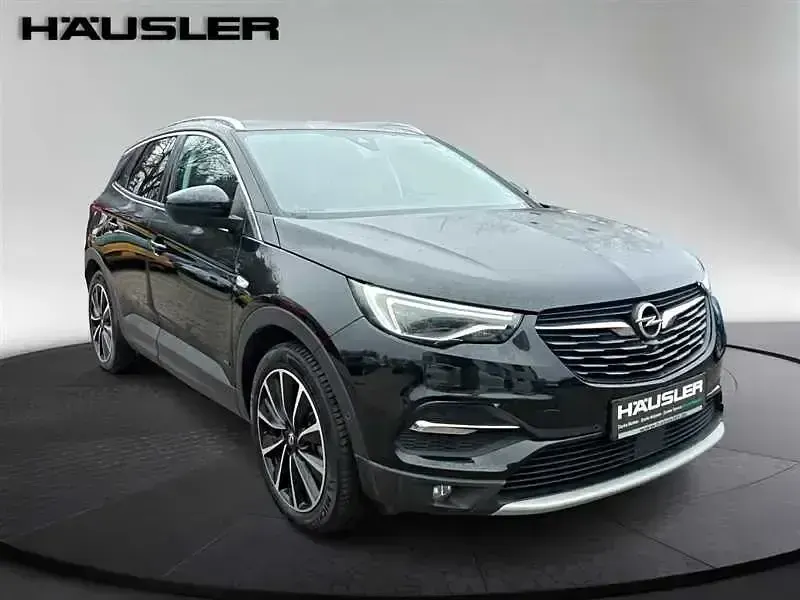 Gebraucht Opel Grandland X Ultimate 299 PS (219 kW) 2022 Schwarz SUV