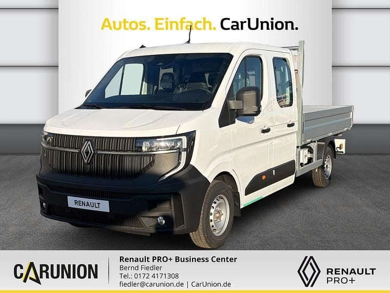 Neu Renault Master 150 PS (110 kW) 2026 Mineralweiß Van / Kleinbus