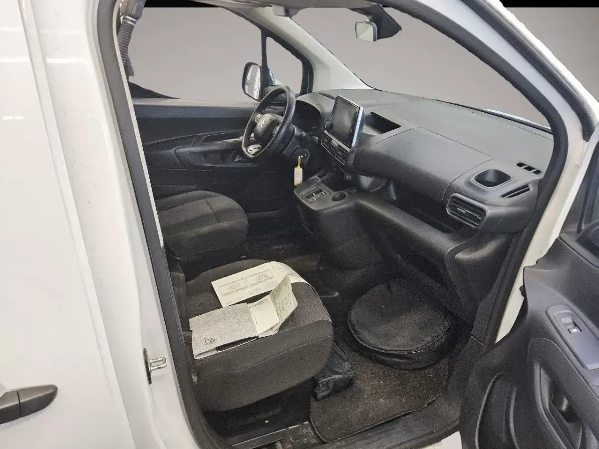 Gebraucht Citroën e-Berlingo 100 kW (136 PS) 2022 Weiß Van / Kleinbus
