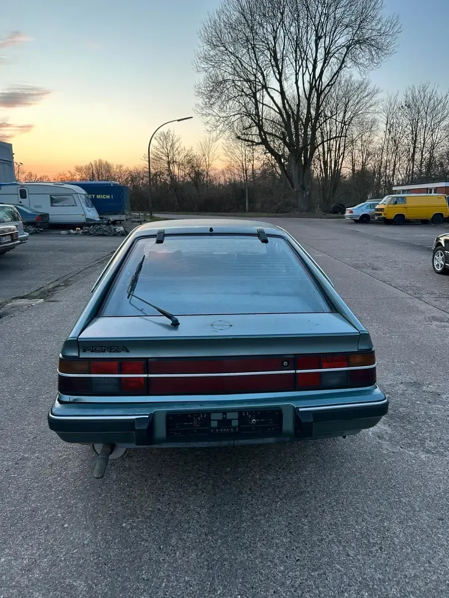 Gebraucht Opel Monza 1986 Blau Coupé