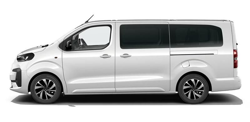 Neu Fiat Ulysse 179 PS (131 kW) 2025 Gelato weiß Van / Kleinbus