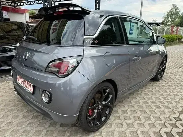 Gebraucht Opel Adam S 150 PS (110 kW) 2016 Silber Kleinwagen