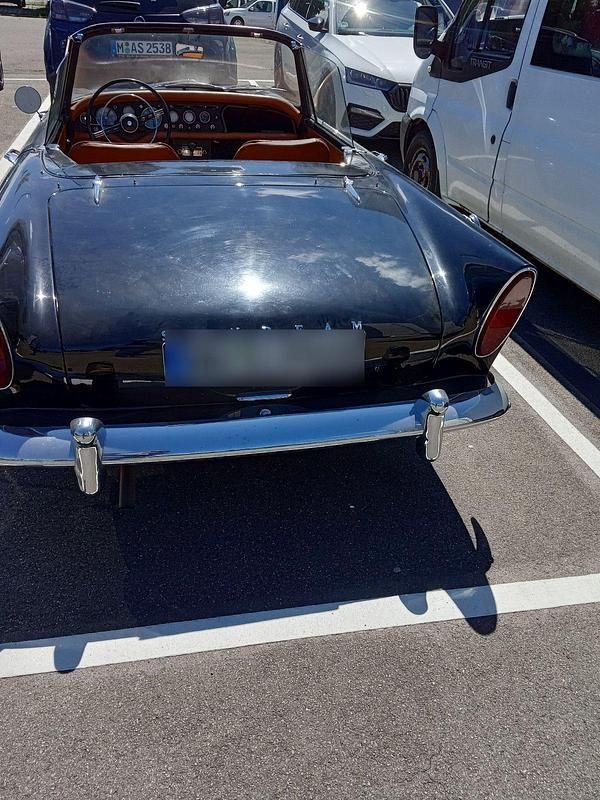 Gebraucht Sunbeam Alpine 80 PS (58 kW) 1964 Schwarz Cabrio