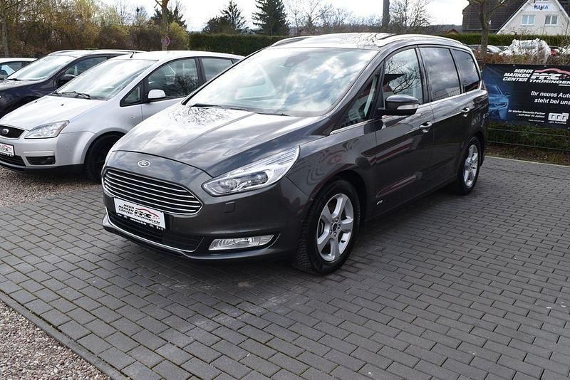 Gebraucht Ford Galaxy Titanium 179 PS (131 kW) 2016 Grau Van / Kleinbus