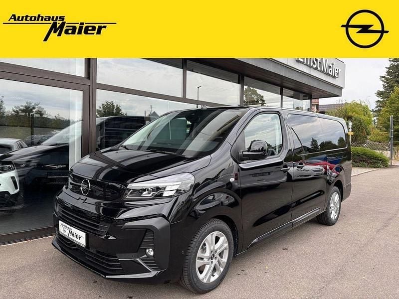 Schwarz Neu 2025 Opel Vivaro Van | 41.990 € (Teuer) - Bild 1/4