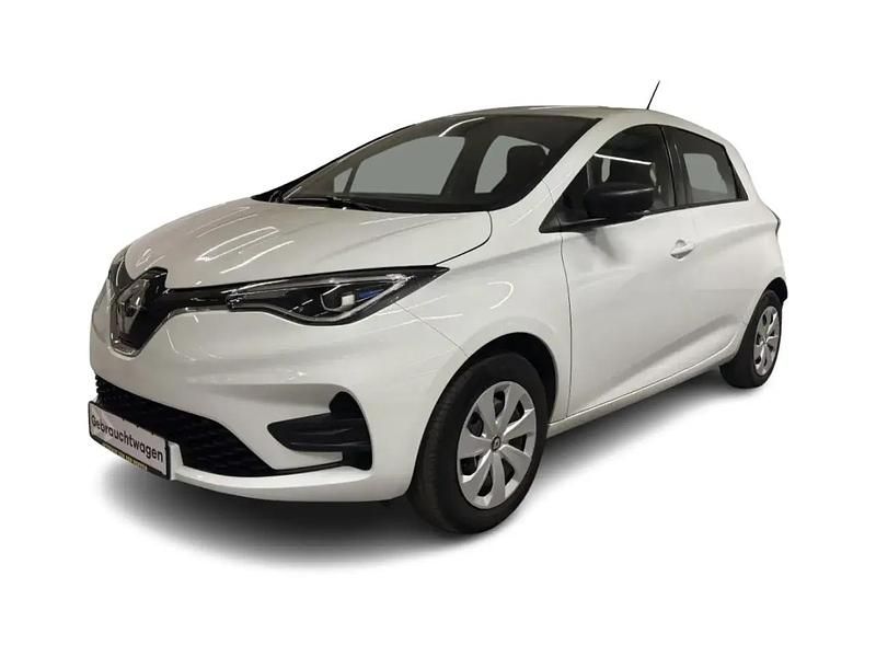 Gebraucht Renault Zoe Life 37 kW (51 PS) 2022 Weiß Kleinwagen