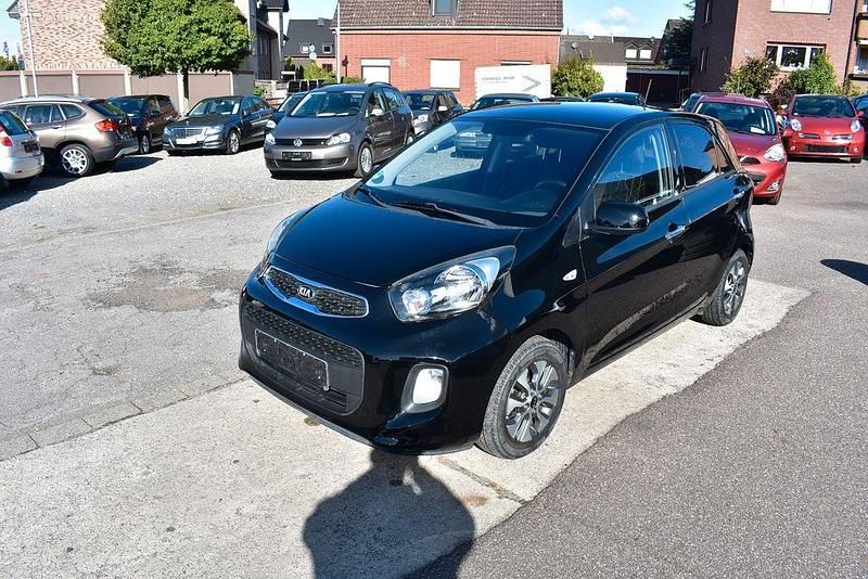 Schwarz Gebraucht 2016 Kia Picanto 2 Kleinwagen | 10.480 € (Fairer Preis) - Bild 1/4