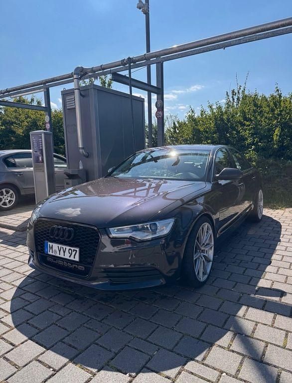 Gebraucht Audi A6 Performance 245 PS (180 kW) 2014 Braun Limousine