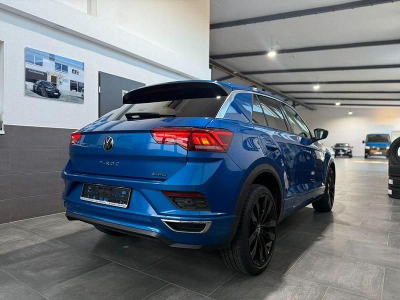Gebraucht VW T-Roc Beats 150 PS (110 kW) 2022 Blau SUV