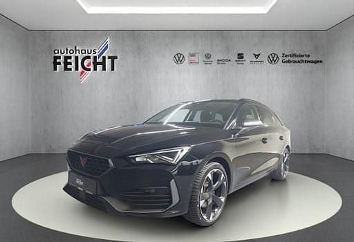 Gebraucht Cupra Leon 150 PS (110 kW) 2024 Mitternachtsschwarz Kombi