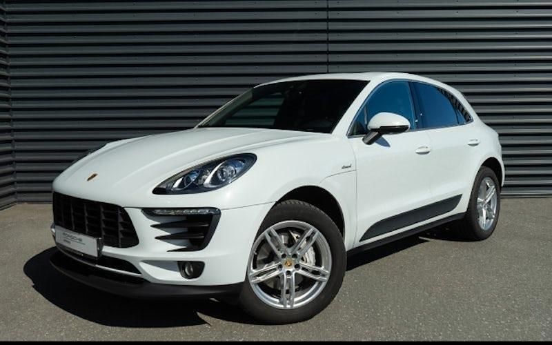 Gebraucht Porsche Macan S 258 PS (189 kW) 2016 Weiß SUV