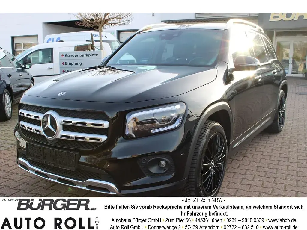 Gebraucht Mercedes GLB200 163 PS (119 kW) 2023 Schwarz SUV