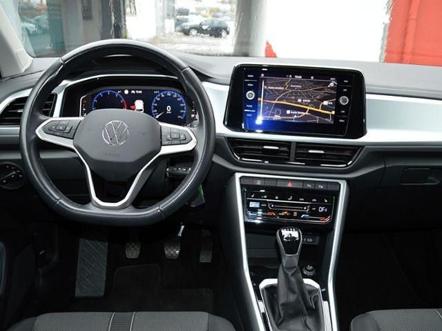 Gebraucht VW T-Roc Life 110 PS (80 kW) 2023 Weiß SUV
