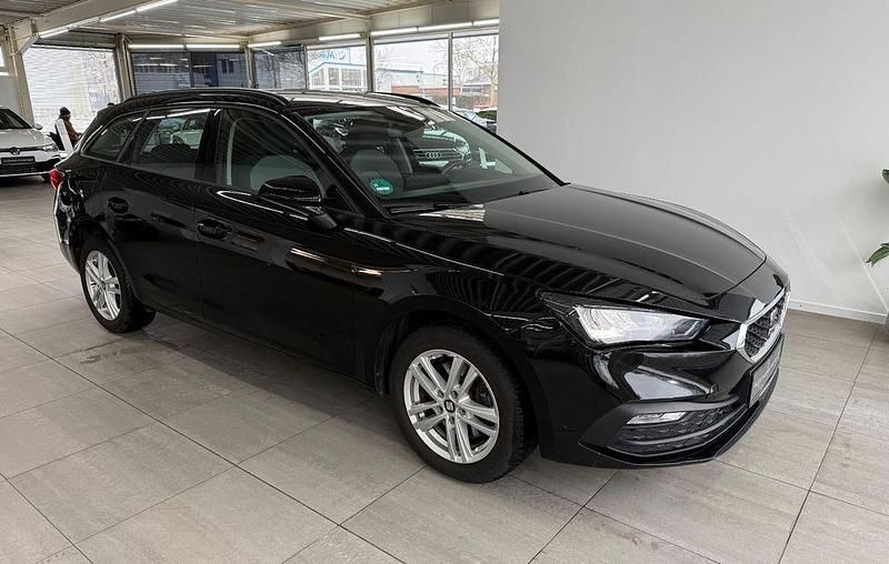 Gebraucht Seat Leon Style 150 PS (110 kW) 2022 Schwarz Kombi