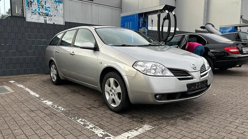 Grau Gebraucht 2006 Nissan Primera Kombi | 899 € (Superpreis) - Bild 1/4