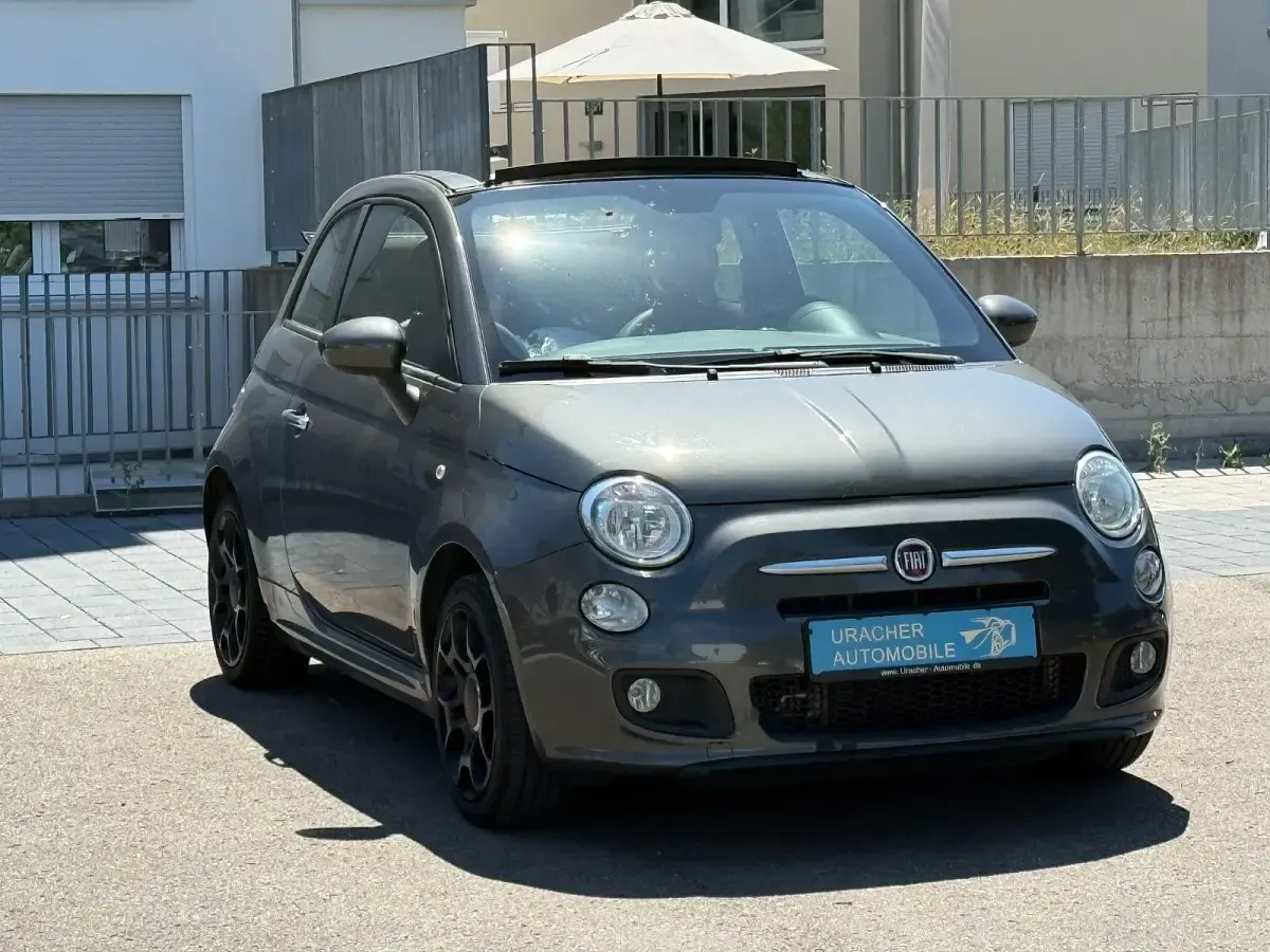 Gebraucht Fiat 500S 105 PS (77 kW) 2014 Cabrio
