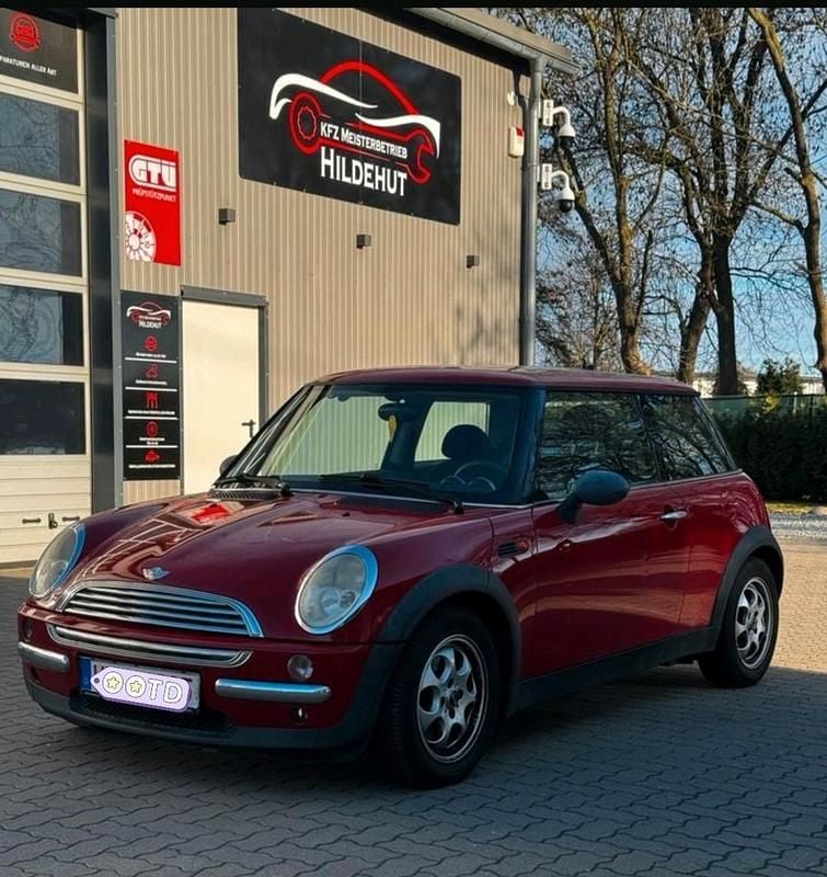 Gebraucht Mini Cooper 90 PS (66 kW) 2003 Rot Kleinwagen