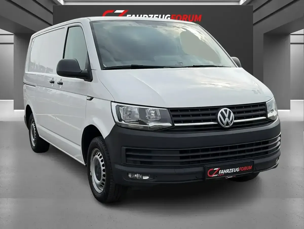 Używany VW Transporter 150 KM (110 kW) 2019 Biały Van