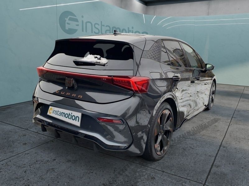 Gebraucht Cupra Born 150 kW (204 PS) 2024 Grau Kleinwagen
