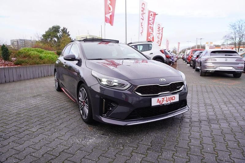 Gebraucht Kia ProCeed GT 204 PS (150 kW) 2019 Grau Kombi