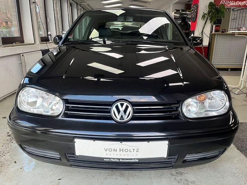 Gebraucht VW Golf Cabriolet 116 PS (85 kW) 1999 Schwarz Cabrio