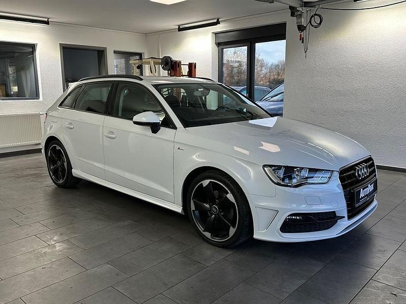 Gebraucht Audi A3 Ambition 150 PS (110 kW) 2014 Weiß Limousine