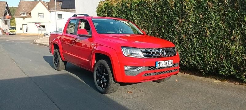 Rot Gebraucht 2019 VW Amarok Abholung | 23.900 € (Guter Preis) - Bild 1/4