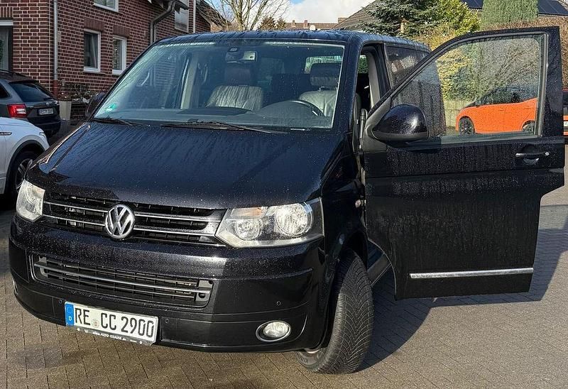 Second-hand VW T5 179 CP (131 kW) 2010 Negru Van