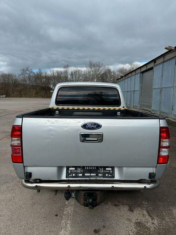 Gebraucht Ford Ranger Limited 156 PS (114 kW) 2007 Silber Abholung