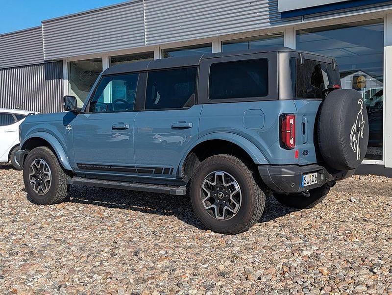 Gebraucht Ford Bronco Outer Banks 334 PS (245 kW) 2024 Blau SUV