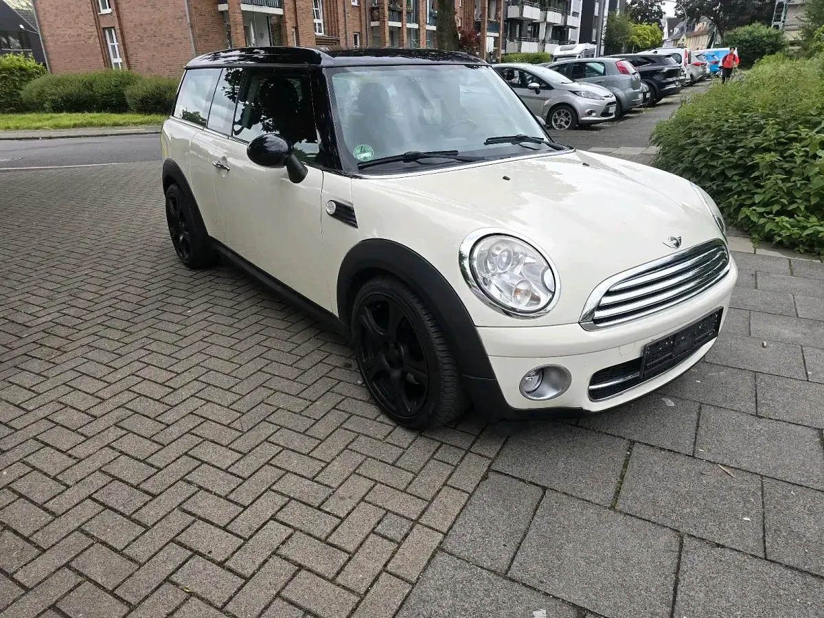 Brugt Mini ONE 108 HK (79 kW) 2008 Beige Hatchback