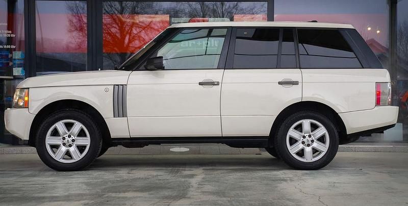 Gebraucht Land Rover Range Rover 306 PS (225 kW) 2008 Weiß SUV