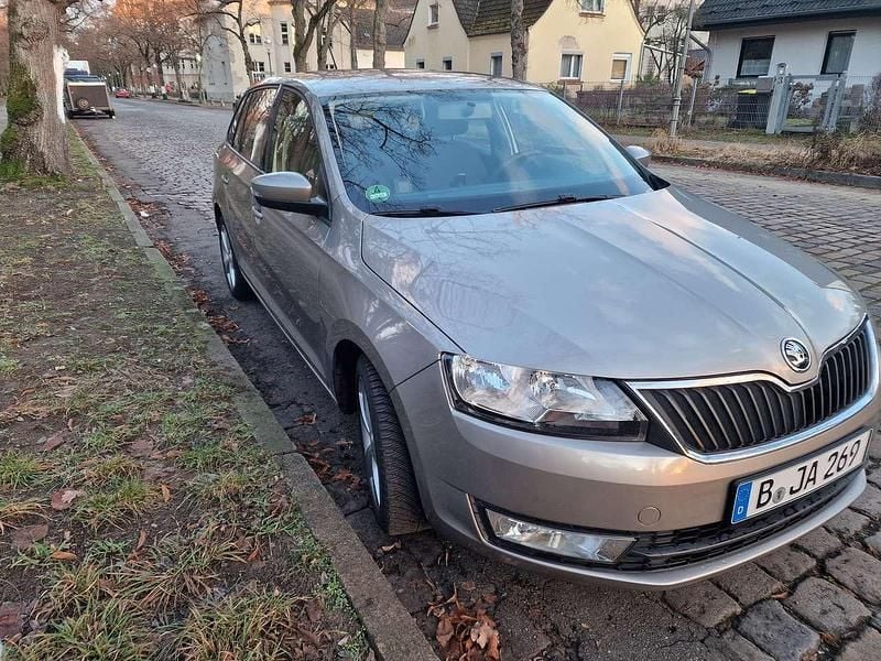 Gebraucht Skoda Rapid 90 PS (66 kW) 2016 Bronze Limousine