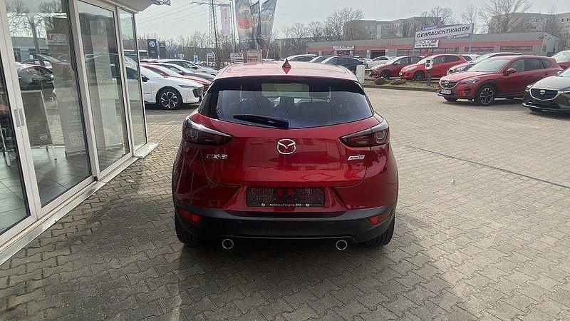Gebraucht Mazda CX-3 121 PS (88 kW) 2018 Rot SUV