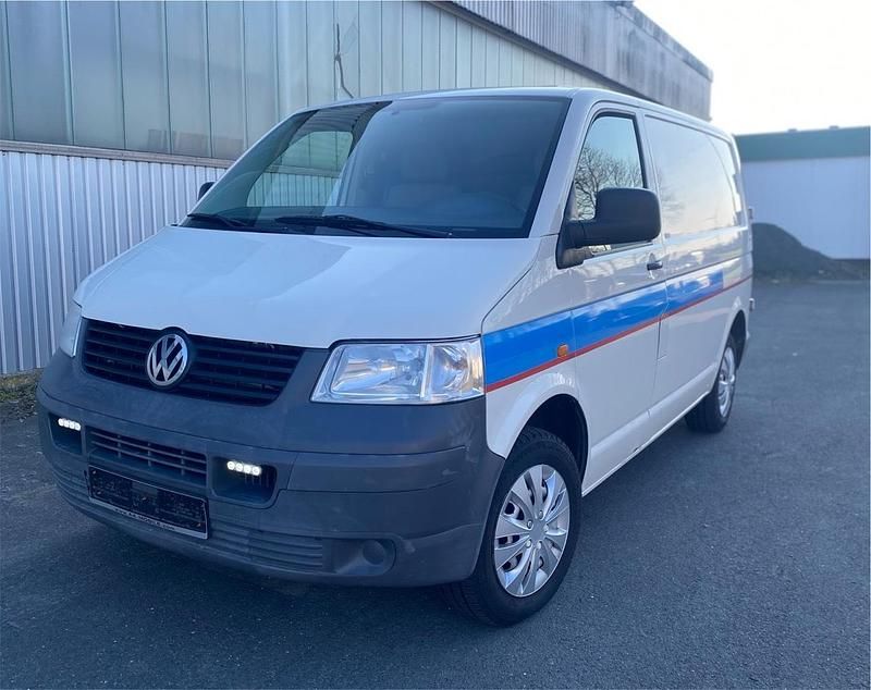 Weiß Gebraucht 2008 VW T5 Van | 2.990 € (Superpreis) - Bild 1/4