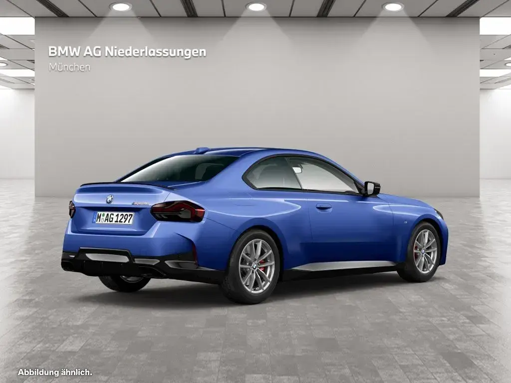 Gebraucht BMW M240i M Sport 374 PS (275 kW) 2023 Blau Coupé