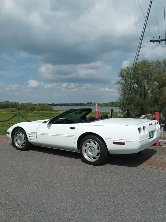 Gebraucht Corvette C4 305 PS (224 kW) 1992 Weiß Cabrio