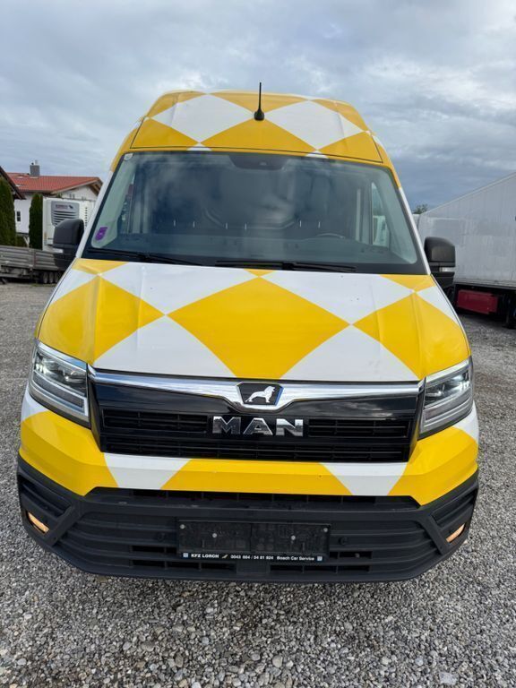 Weiß Gebraucht 2018 MAN TGE Van | 28.000 € - Bild 1/4