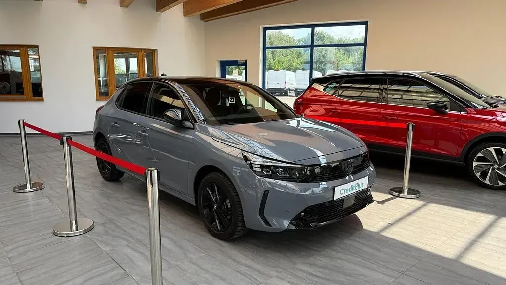 Gebraucht Opel Corsa 101 PS (74 kW) 2025 Grau Kleinwagen