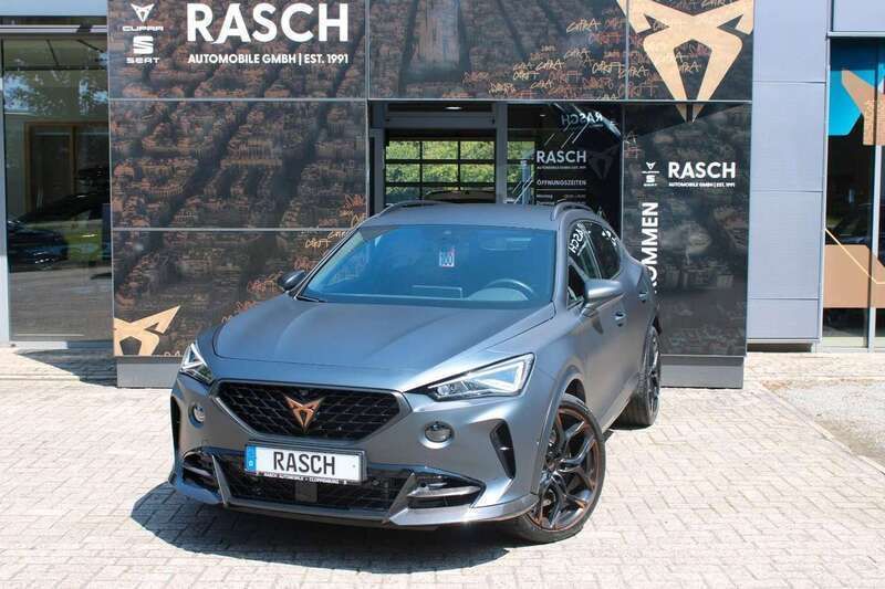 Grau Gebraucht 2022 Cupra Formentor VZ SUV | 39.550 € (Fairer Preis) - Bild 1/4