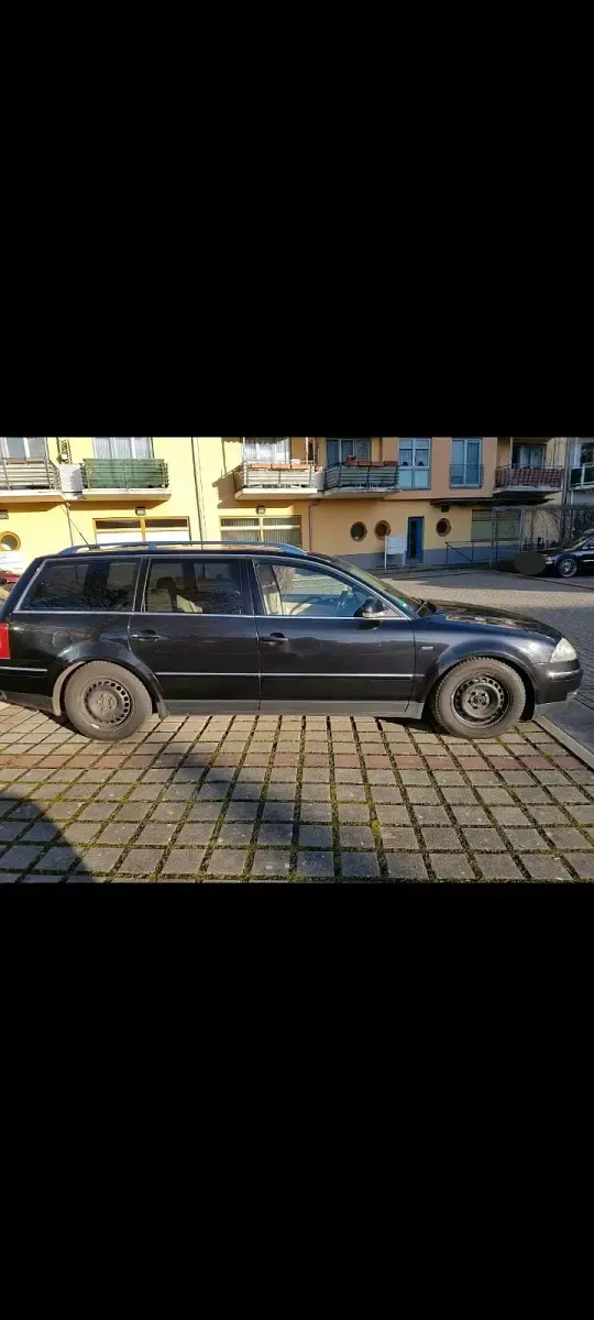 Gebraucht VW Passat 2003 Schwarz Kombi