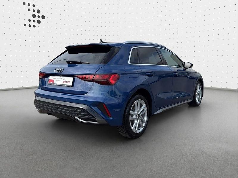 Gebraucht Audi A3 S-Line 204 PS (150 kW) 2025 Ascariblau metallic Limousine