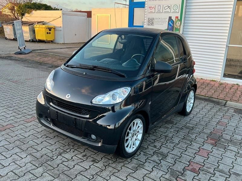 Schwarz Gebraucht 2008 Smart ForTwo Coupé Coupé | 2.950 € (Guter Preis) - Bild 1/4