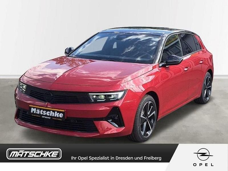 Rot Gebraucht 2024 Opel Astra GS Line Limousine | 29.900 € (Teuer) - Bild 1/4