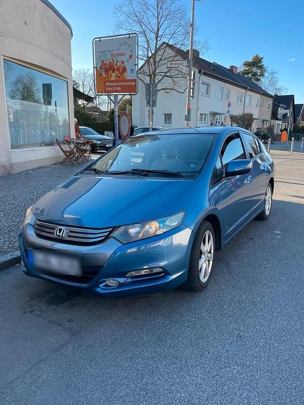 Blau Gebraucht 2009 Honda Insight Hybrid Limousine | 2.500 € - Bild 1/4