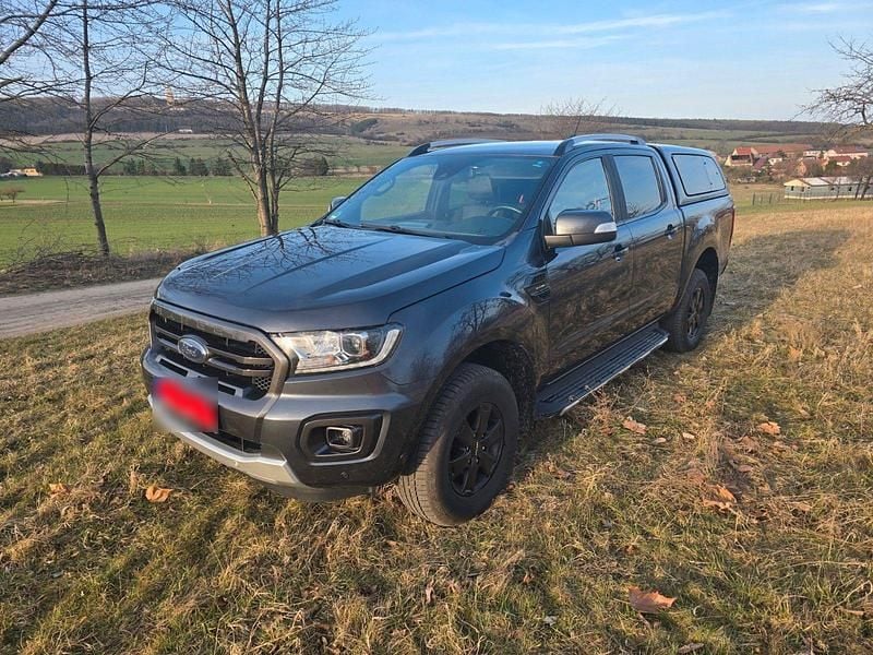 Gebraucht Ford Ranger Wildtrack 212 PS (155 kW) 2022 Grau Pickup