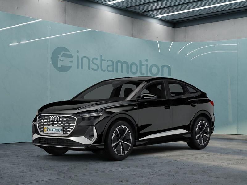 Schwarz Gebraucht 2021 Audi Q4 e-tron SUV | 34.599 € (Fairer Preis) - Bild 1/4